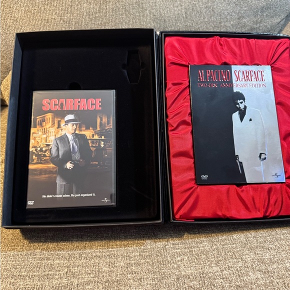 Al Pacino Scarface Two Disc Anniversary Collector Edition Box - Picture 4 of 14